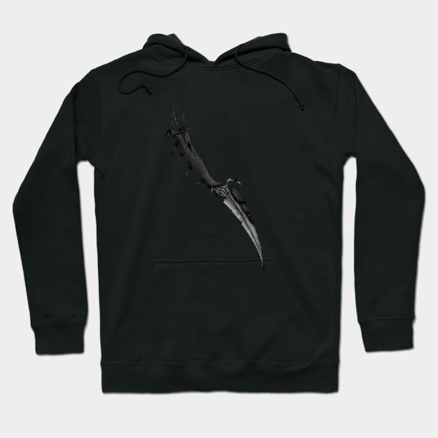 Tyranid Scythe Hoodie by LonelyWinters